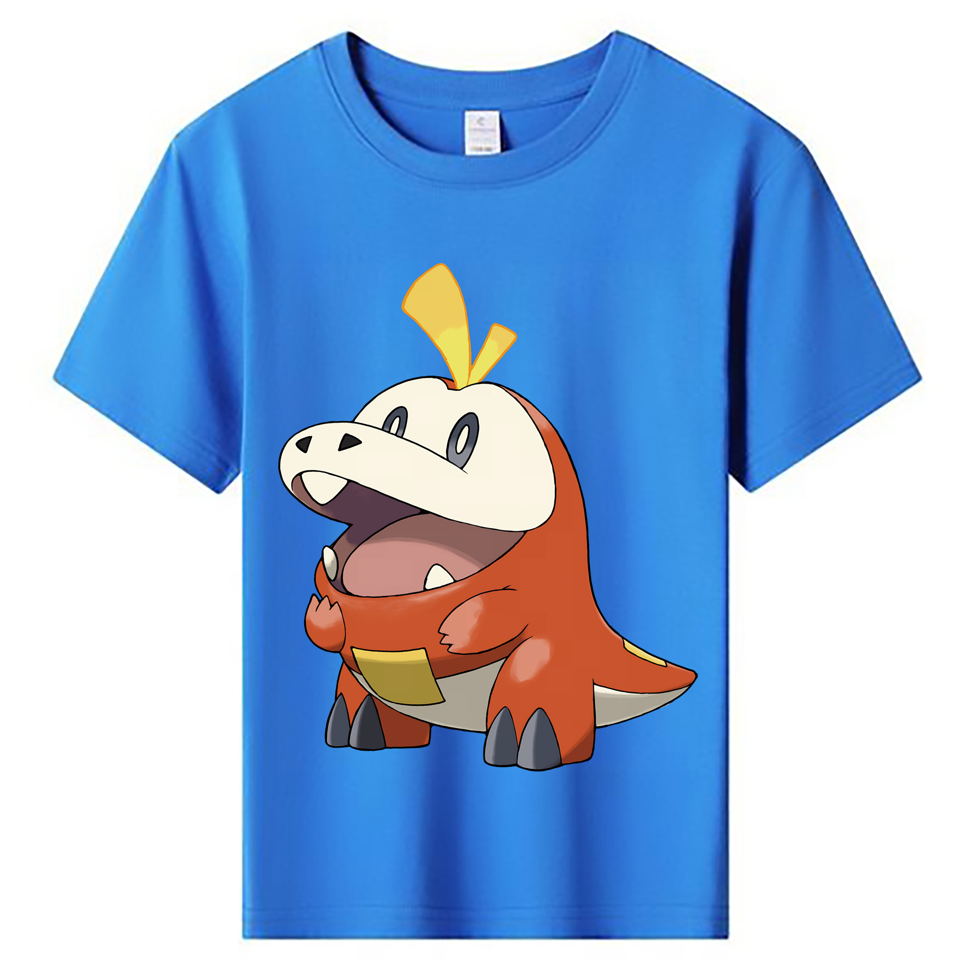 （画像用） ポケットモンスター Pokémon 綿100％キッズTシャツ（フロントプリント）